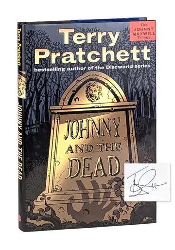 Cover of Johnny and the Dead