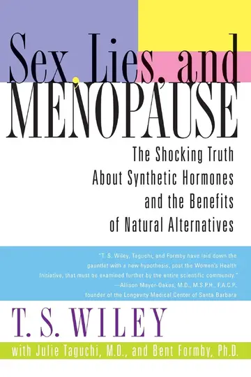 Cover of Sex, Lies, and Menopause
