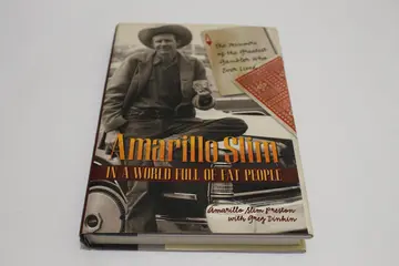 Cover of Amarillo Slim in a World Full of Fat People