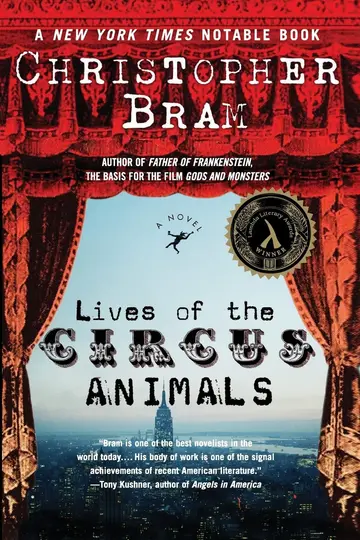 Cover of Lives of the Circus Animals