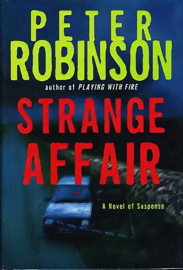 Cover of Strange Affair