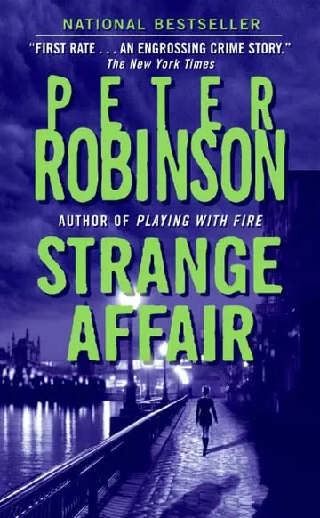 Cover of Strange Affair