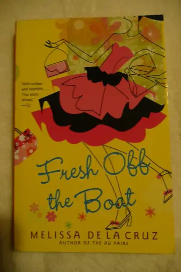 Cover of Fresh Off the Boat