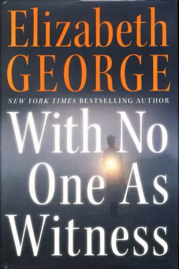 Cover of With No One as Witness
