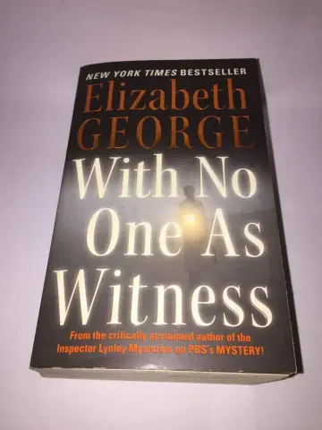Cover of With No One as Witness