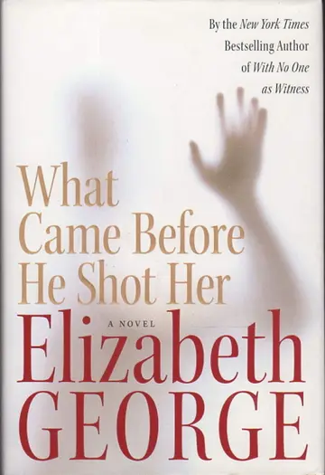 Cover of What Came Before He Shot Her