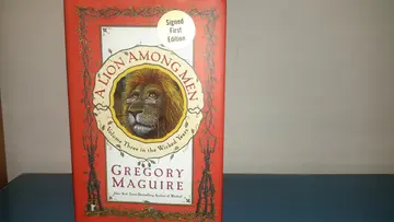 Cover of A Lion Among Men