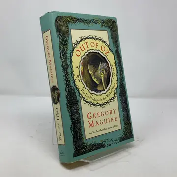 Cover of Out of Oz