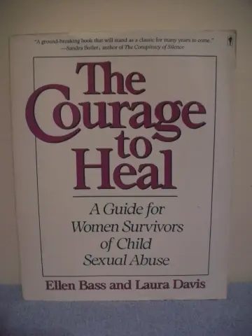 Cover of The Courage to Heal
