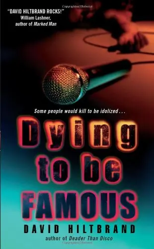 Cover of Dying to Be Famous