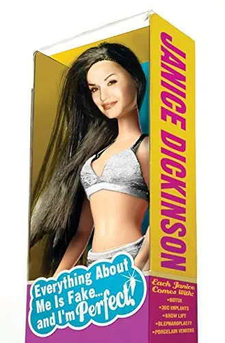 Cover of Everything About Me Is Fake . . . and I'm Perfect