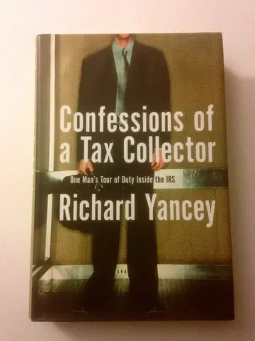 Cover of Confessions of a Tax Collector