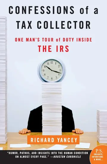 Cover of Confessions of a Tax Collector