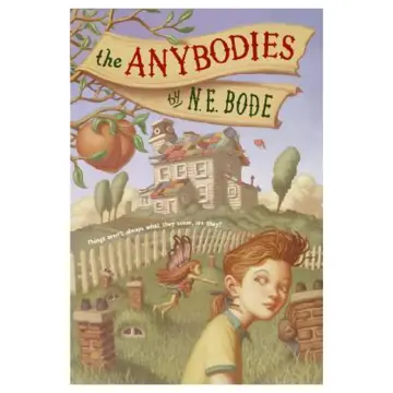 Cover of The Anybodies