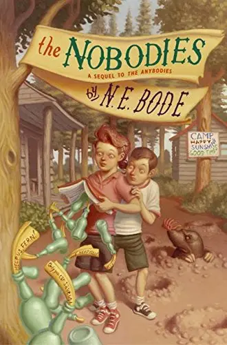 Cover of Nobodies, the
