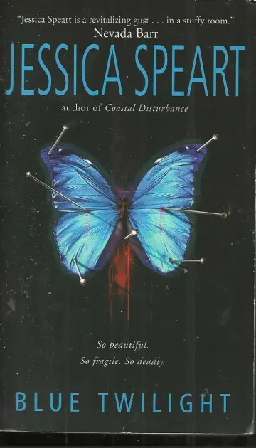 Cover of Blue Twilight
