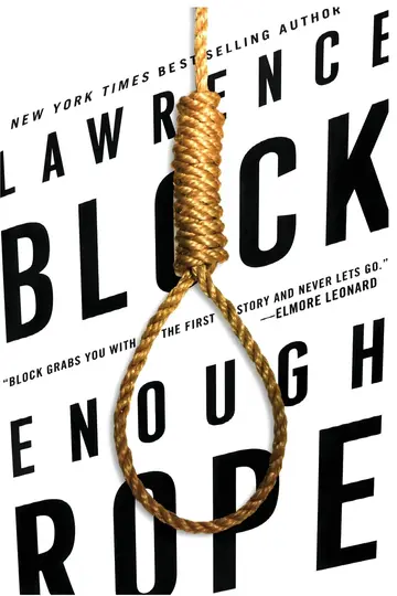 Cover of Enough Rope