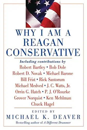 Cover of Why I Am a Reagan Conservative