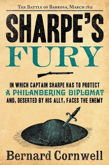 Cover of Sharpe's Fury