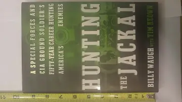 Cover of Hunting the Jackal