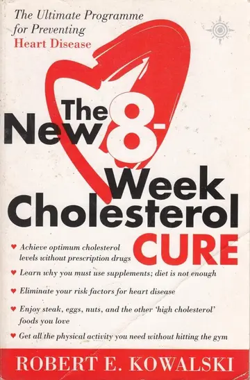 Cover of The New 8 Week Cholesterol Cure