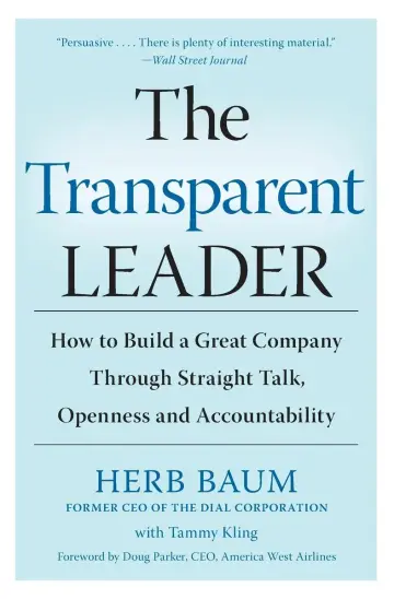 Cover of The Transparent Leader