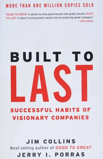Cover of Built to Last {rev}