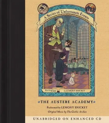 Cover of Series of Unfortunate Events #5