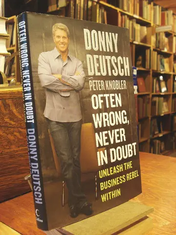 Cover of Often Wrong, Never in Doubt