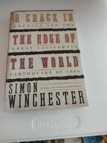Cover of A Crack in the Edge of the World