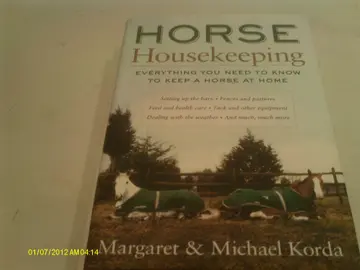 Cover of Horse Housekeeping