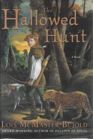 Cover of The Hallowed Hunt