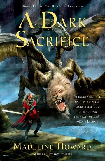 Cover of A Dark Sacrifice