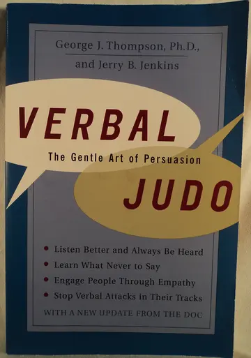 Cover of Verbal Judo