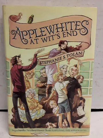 Cover of Applewhites at Wit's End