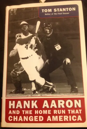 Cover of Hank Aaron and the Home Run That Changed America
