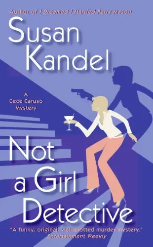 Cover of Not a Girl Detective