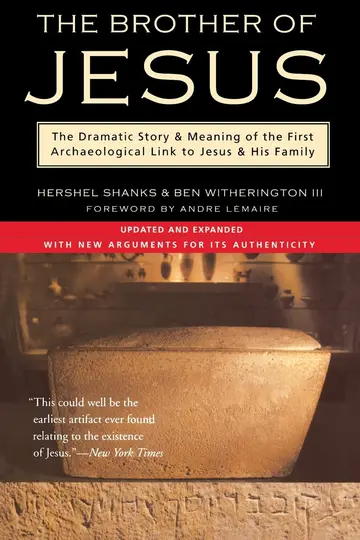 Cover of The Brother of Jesus