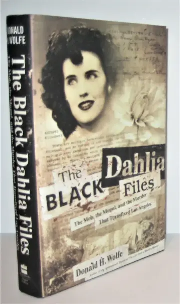 Cover of The Black Dahlia Files