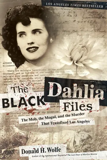 Cover of The Black Dahlia Files