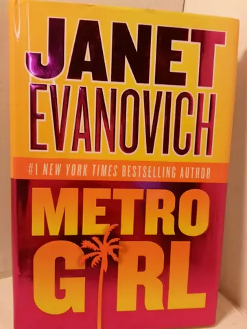 Cover of Metro Girl