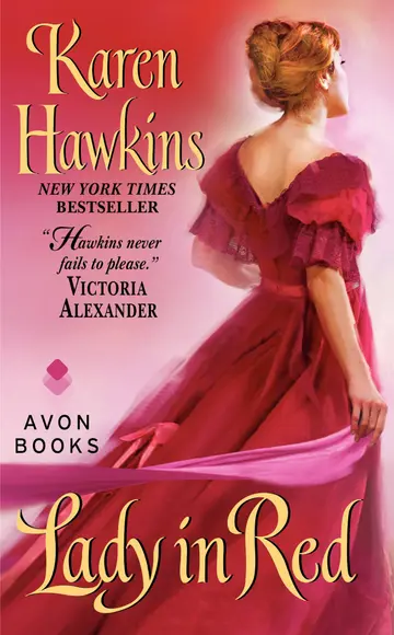 Cover of Lady in Red