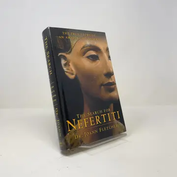 Cover of The Search for Nefertiti