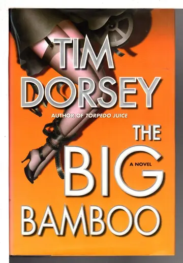 Cover of The Big Bamboo