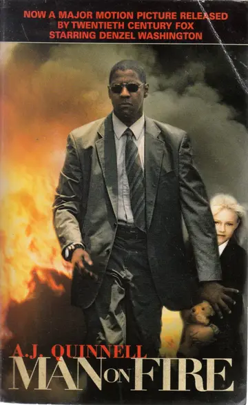 Cover of Man on Fire