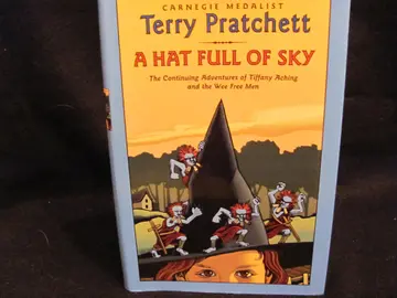 Cover of A Hat Full of Sky