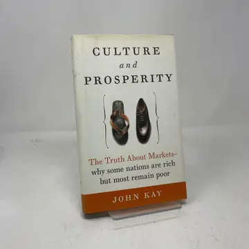 Cover of Culture and Prosperity