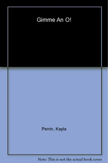 Cover of Gimme an O!