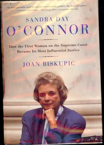 Cover of Sandra Day O'Connor