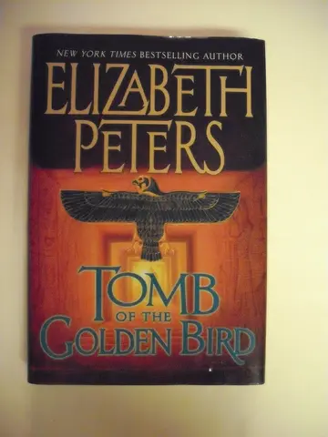 Cover of Tomb of the Golden Bird